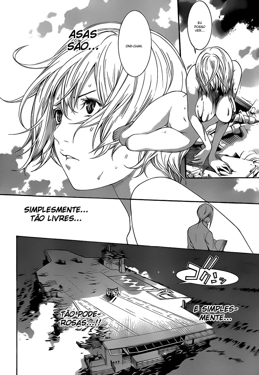 Air Gear Capítulo 324 - Capítulo 324 - Página 4